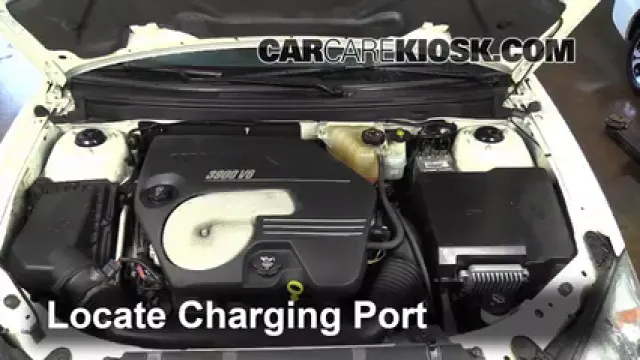 2008 Pontiac G6 GT 3.9L V6 Convertible (2 Door) Climatisation Ajouter du réfrigérant